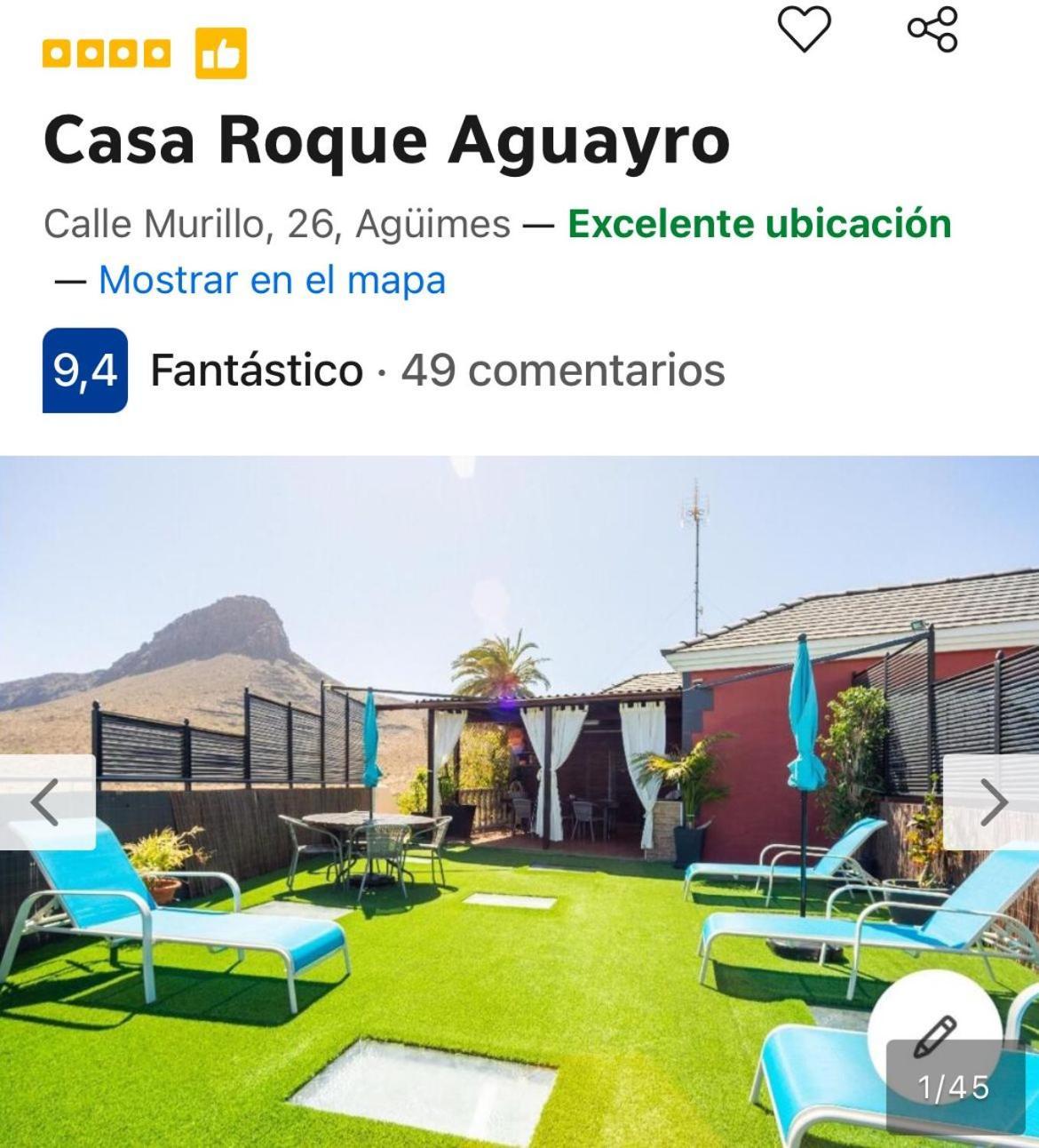 Casa Roque Aguayro Villa Agüimes Dış mekan fotoğraf